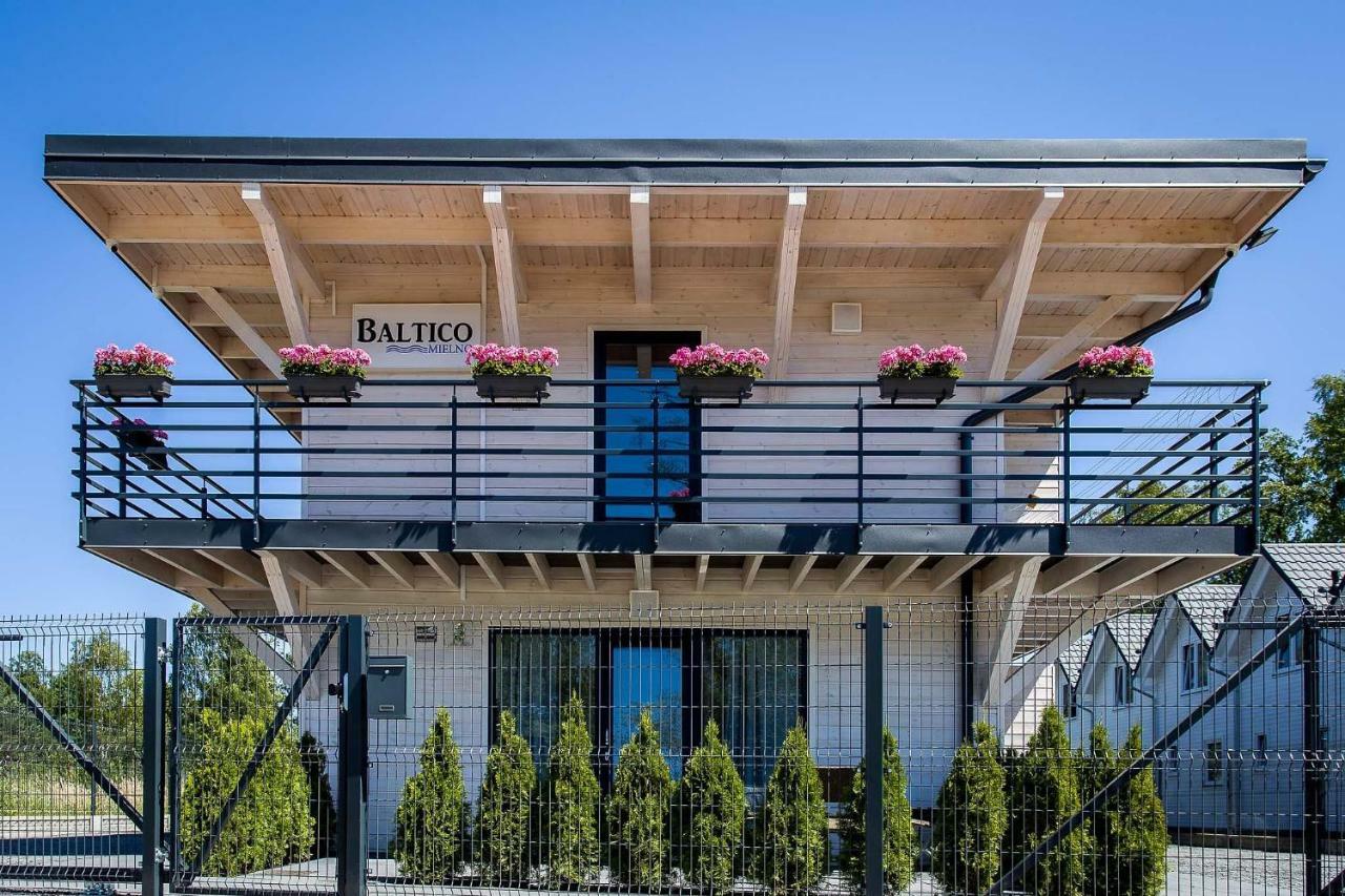 Апартаменты Baltico Мельно Экстерьер фото